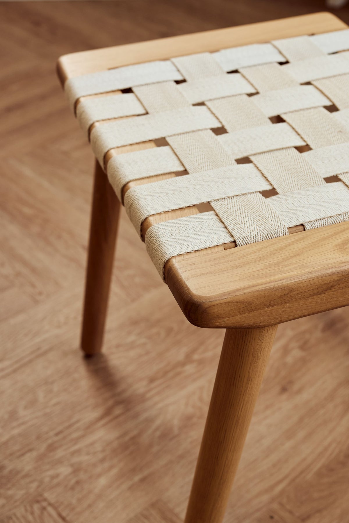 Andersen Furniture Seat jakkara valkolakattu tammi