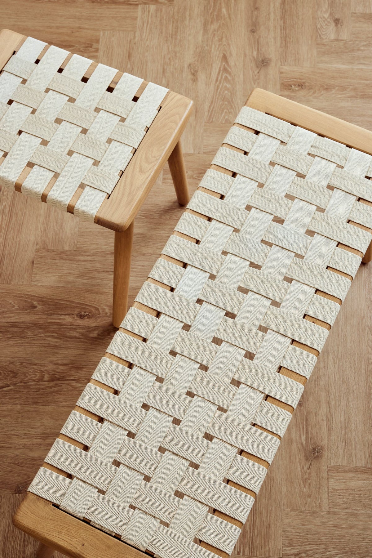 Andersen Furniture Seat jakkara valkolakattu tammi