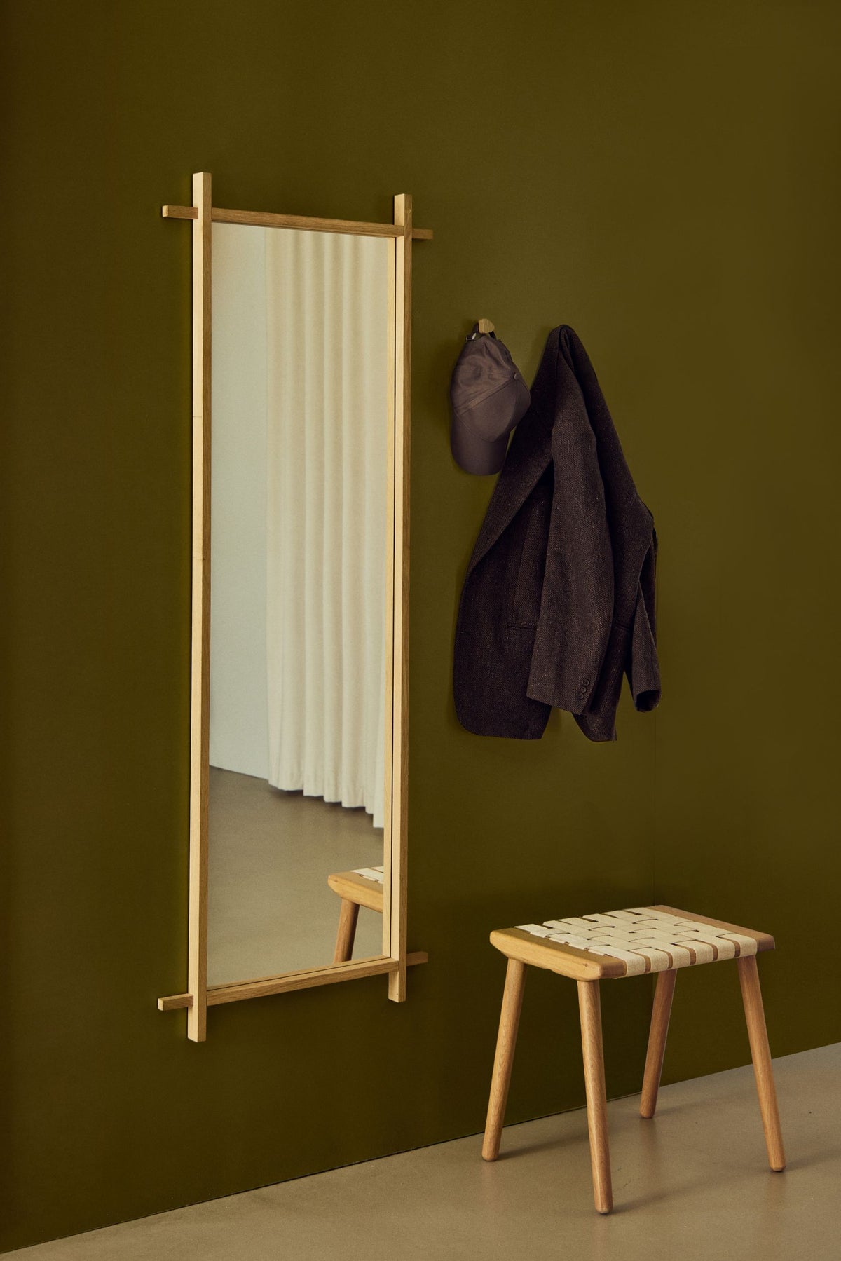 Andersen Furniture Collect peili 160x60 tammi
