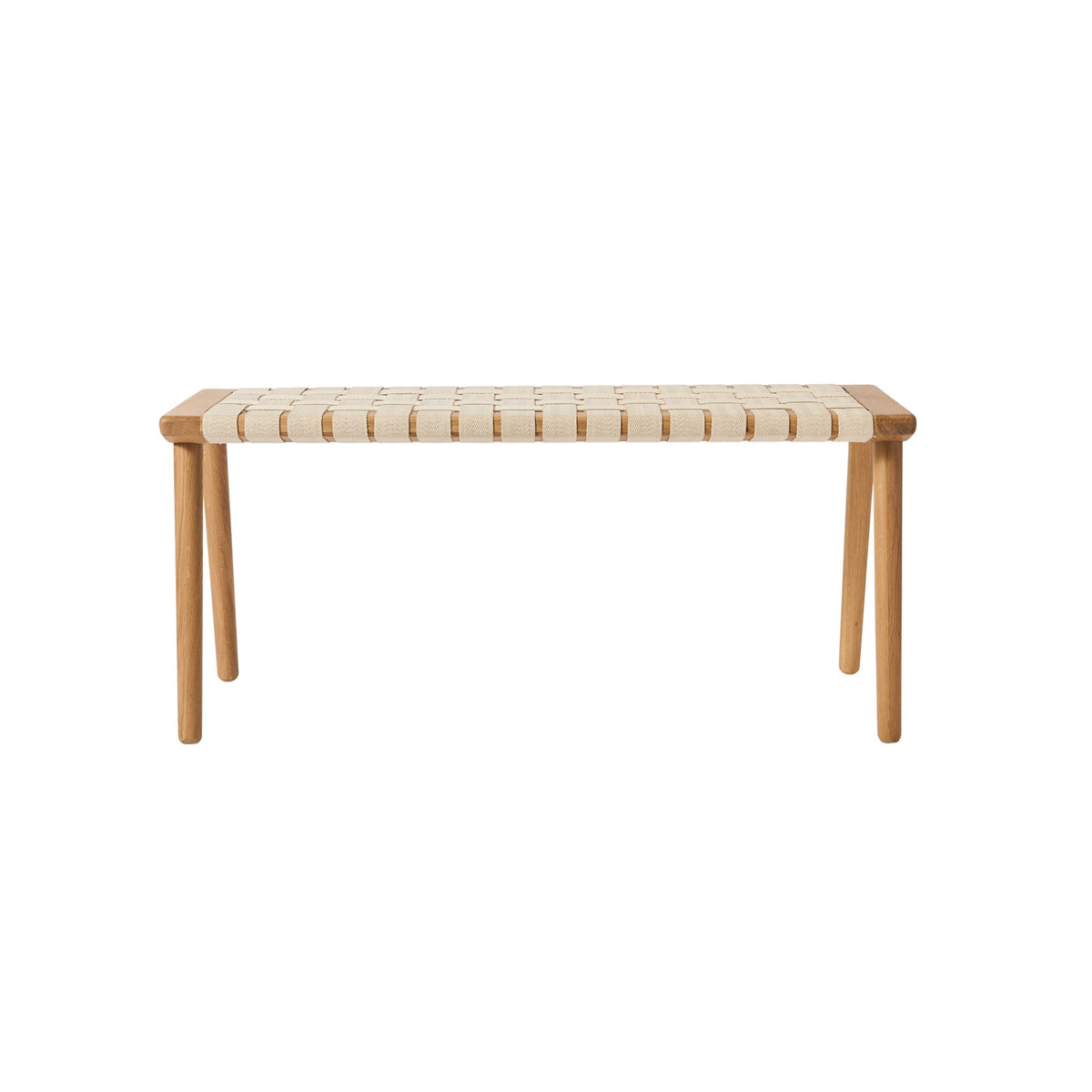 Andersen Furniture Seat penkki 100 cm valkolakattu tammi