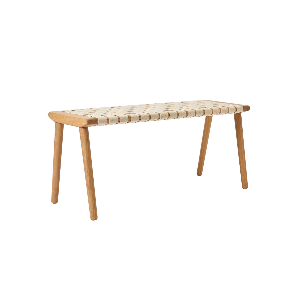 Andersen Furniture Seat penkki 100 cm valkolakattu tammi