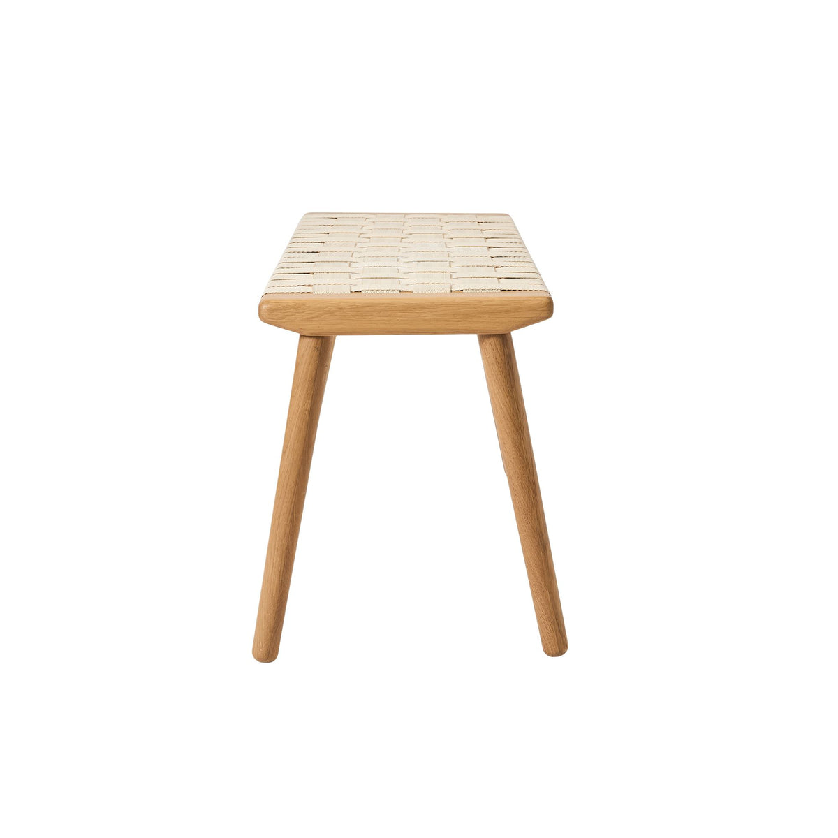 Andersen Furniture Seat penkki 100 cm valkolakattu tammi