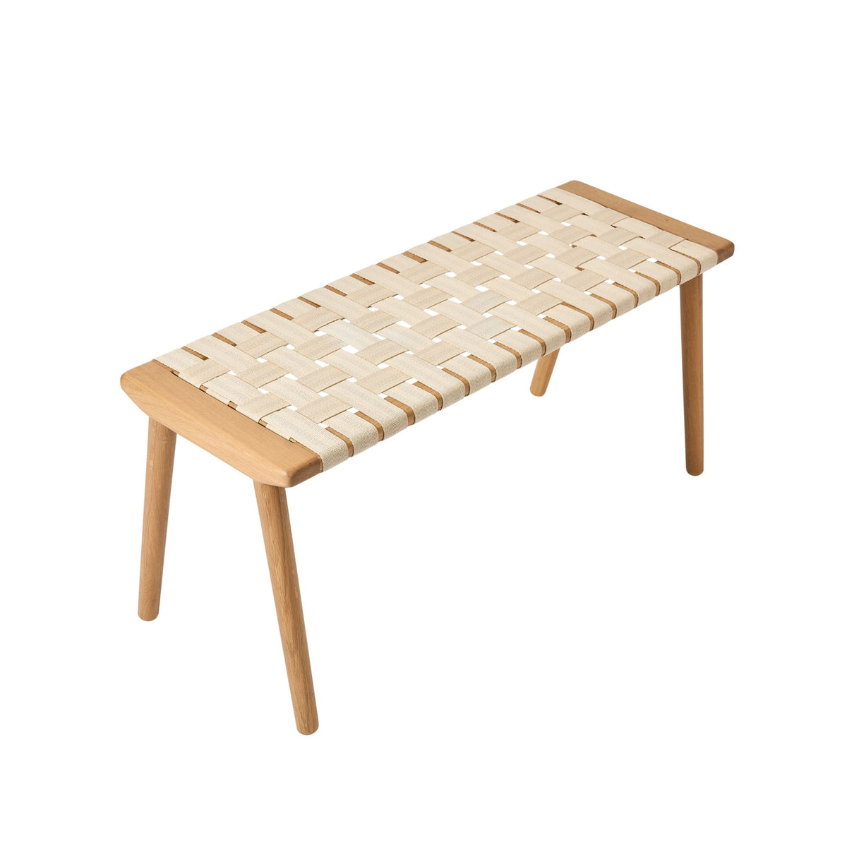 Andersen Furniture Seat penkki 100 cm valkolakattu tammi