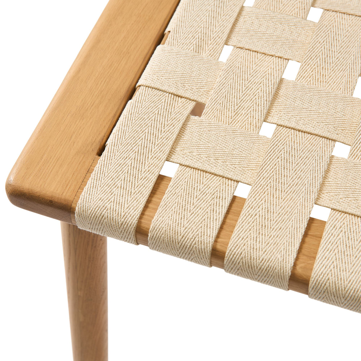 Andersen Furniture Seat penkki 100 cm valkolakattu tammi