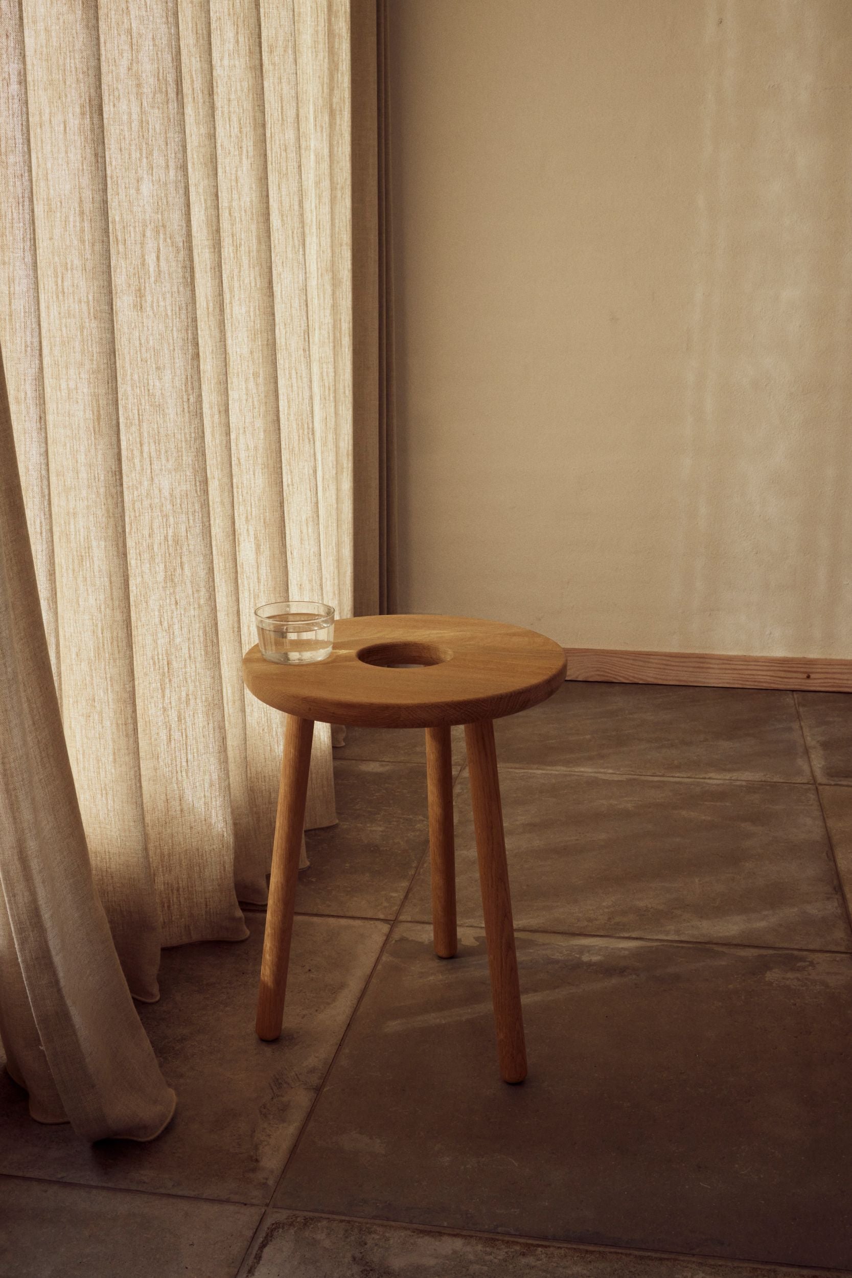 Andersen Furniture Donut jakkara tammi