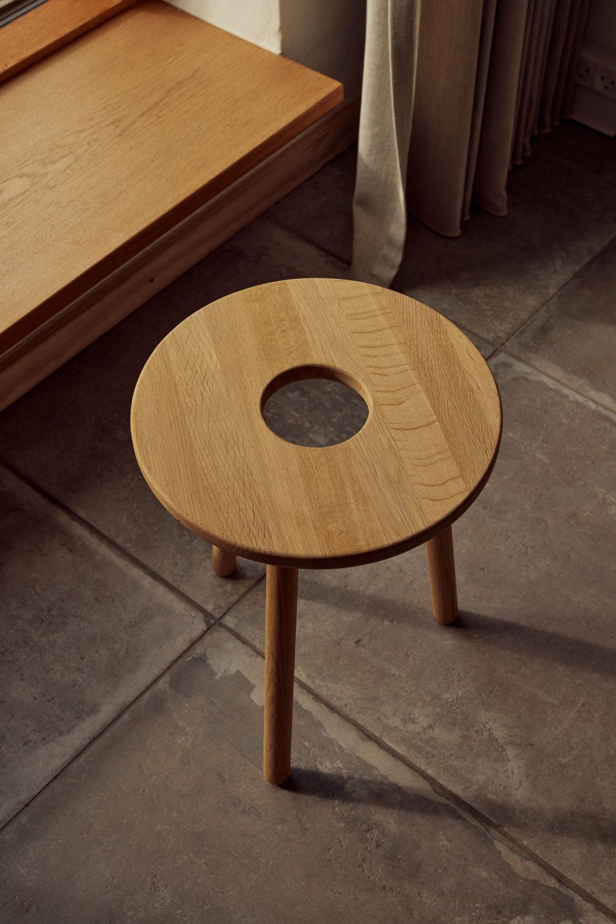 Andersen Furniture Donut jakkara tammi