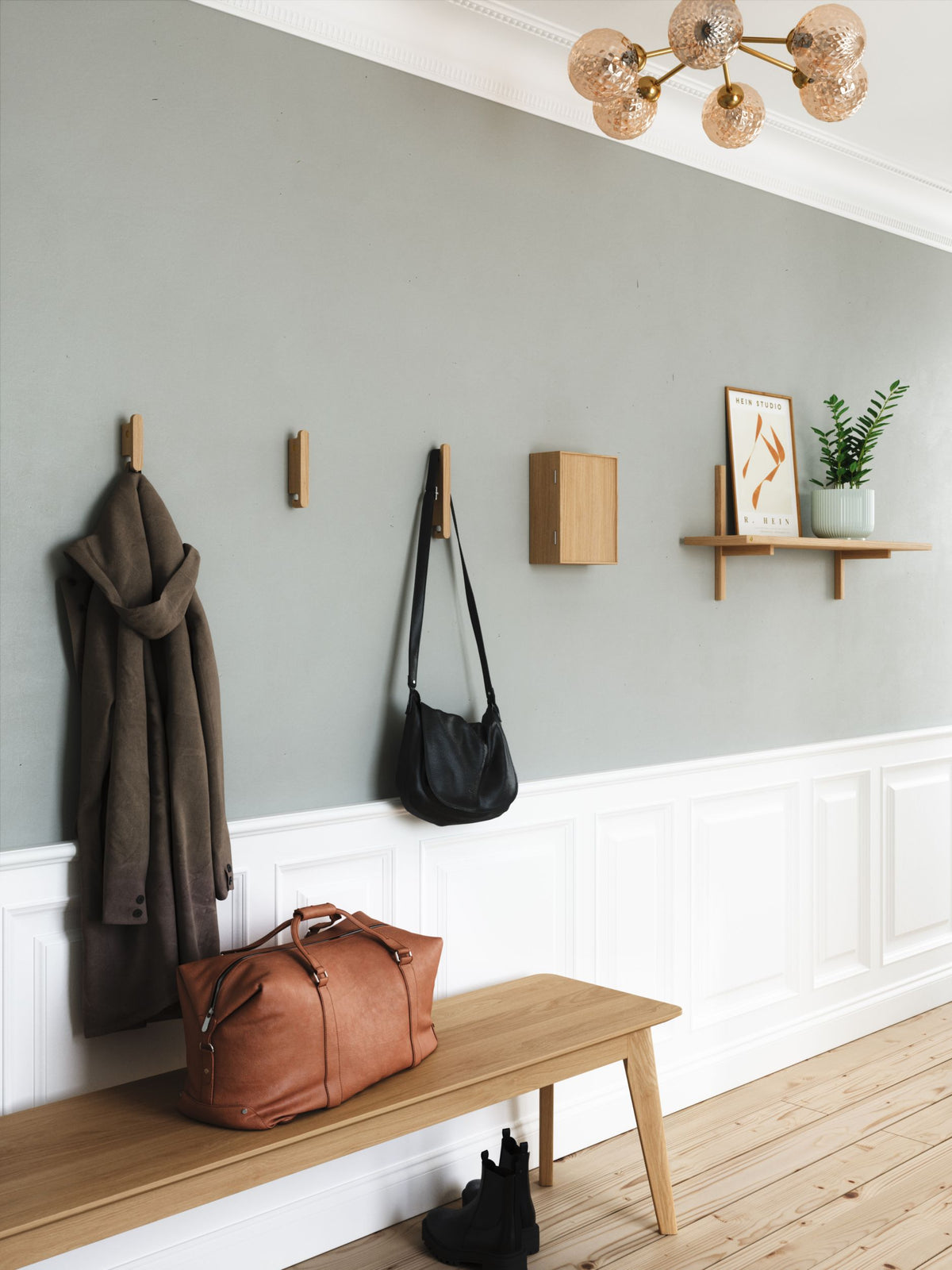 Andersen Furniture avainkaappi tammi