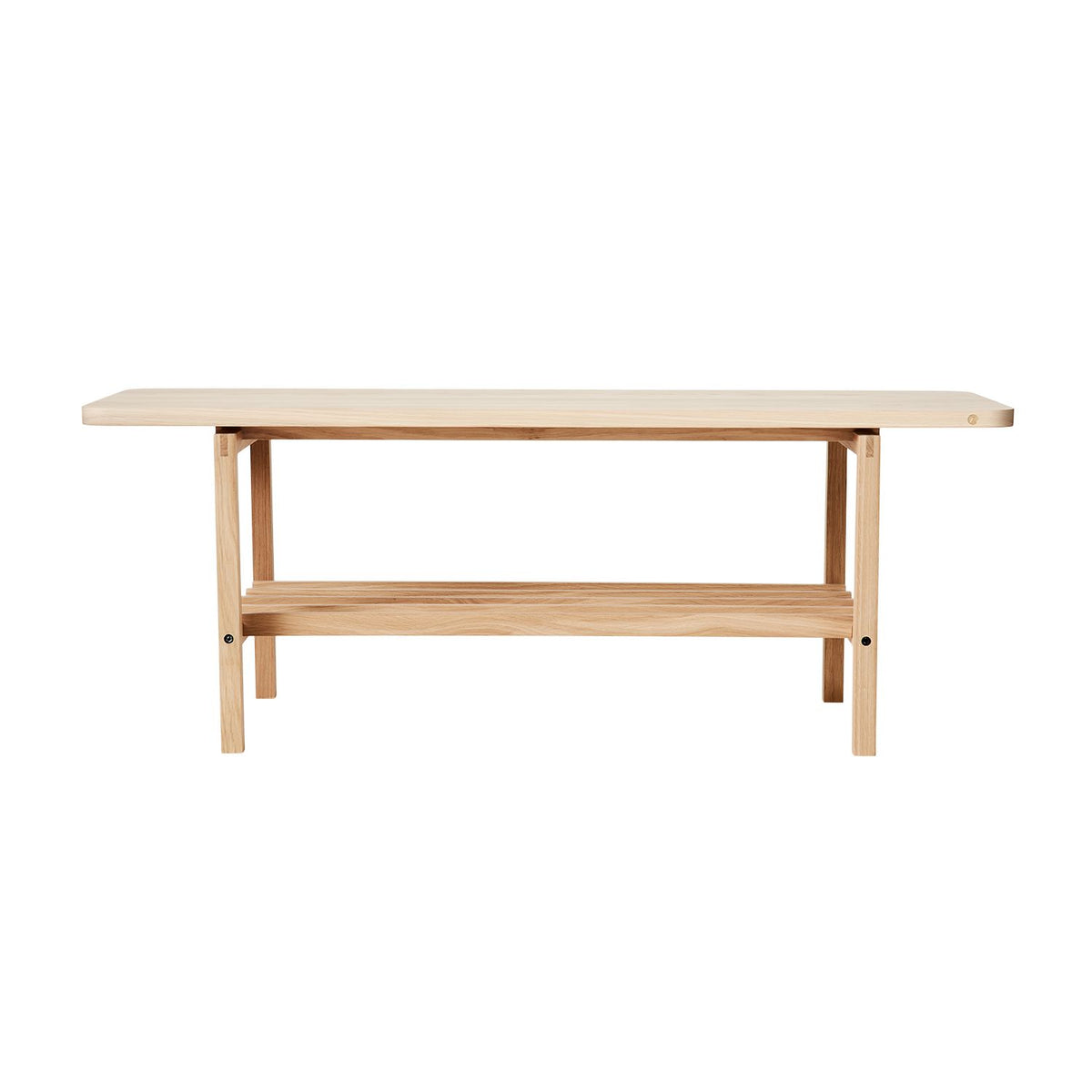Andersen Furniture B3 penkki 120 cm valkolakattu tammi