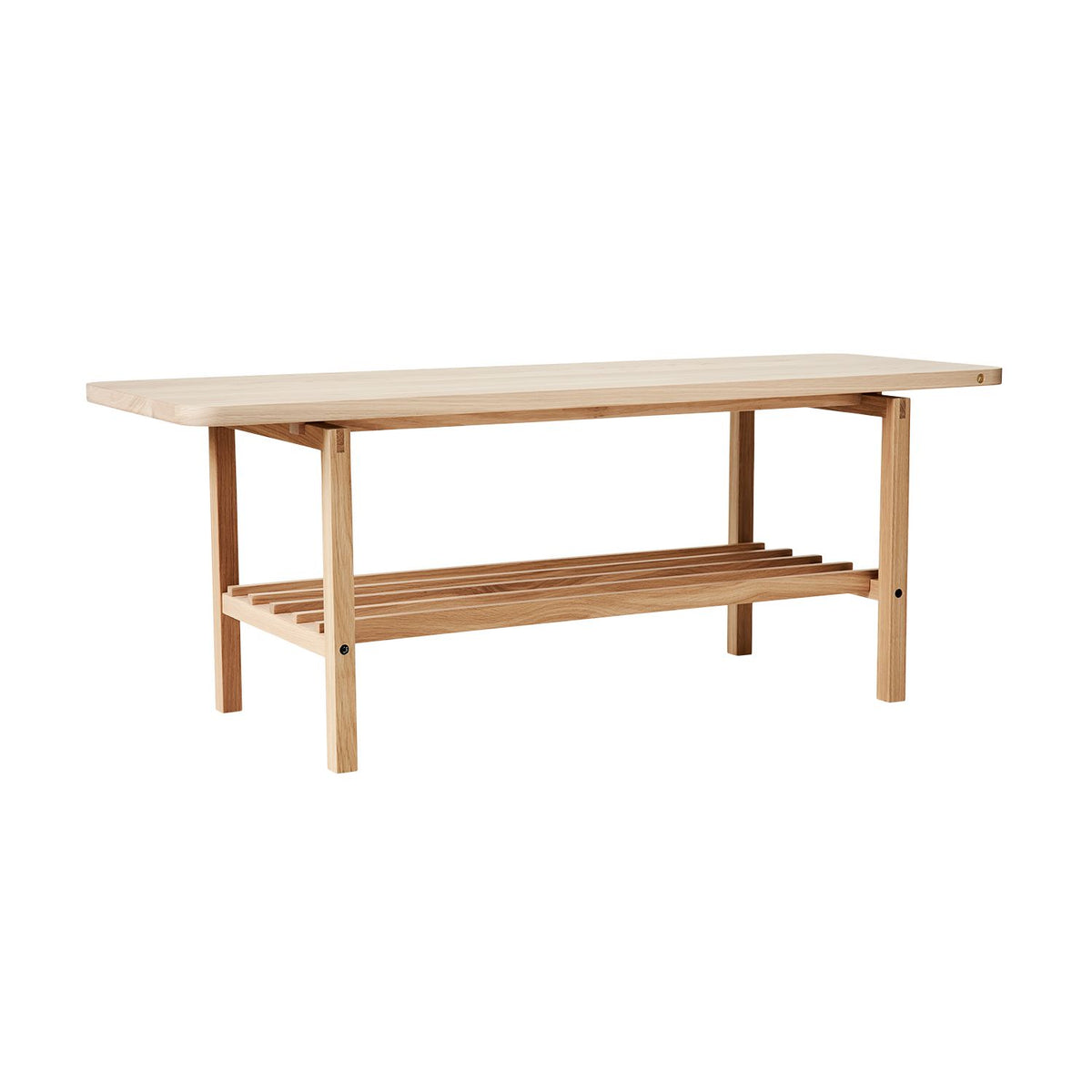 Andersen Furniture B3 penkki 120 cm valkolakattu tammi
