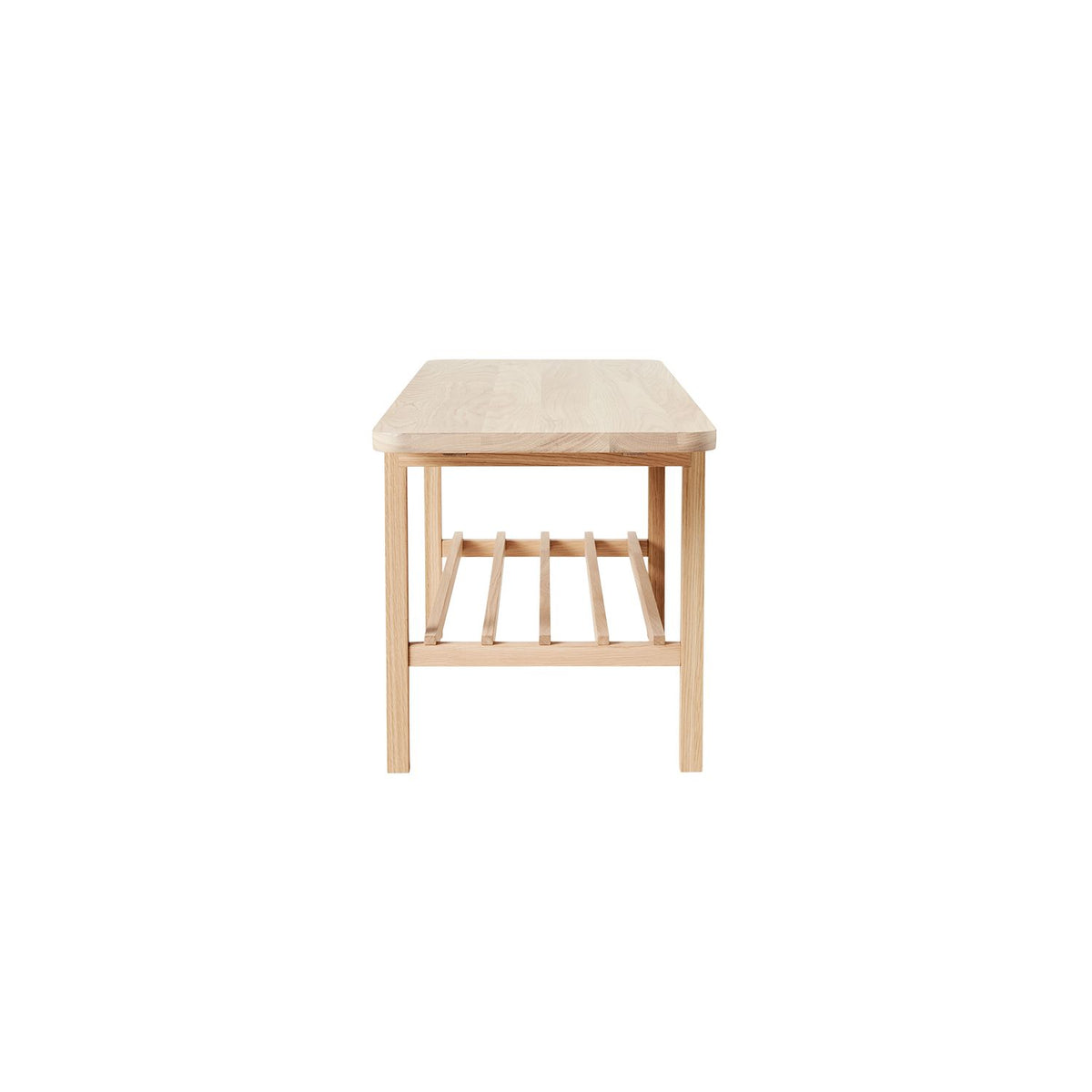 Andersen Furniture B3 penkki 120 cm valkolakattu tammi