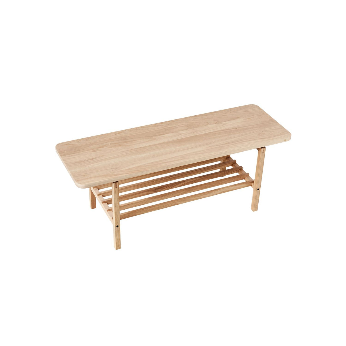 Andersen Furniture B3 penkki 120 cm valkolakattu tammi