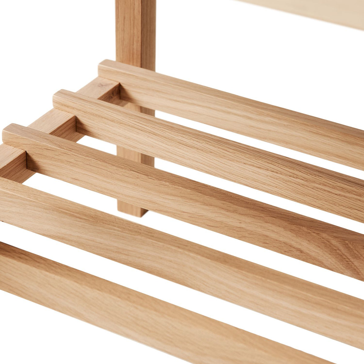 Andersen Furniture B3 penkki 120 cm valkolakattu tammi