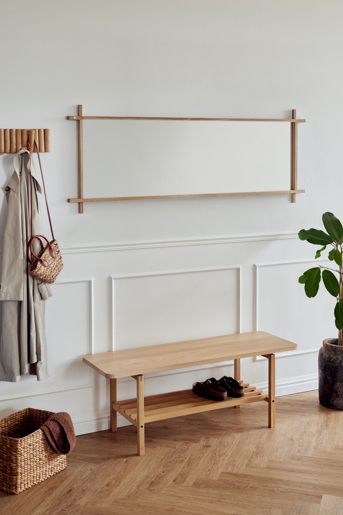 Andersen Furniture Collect peili 160x60 tammi