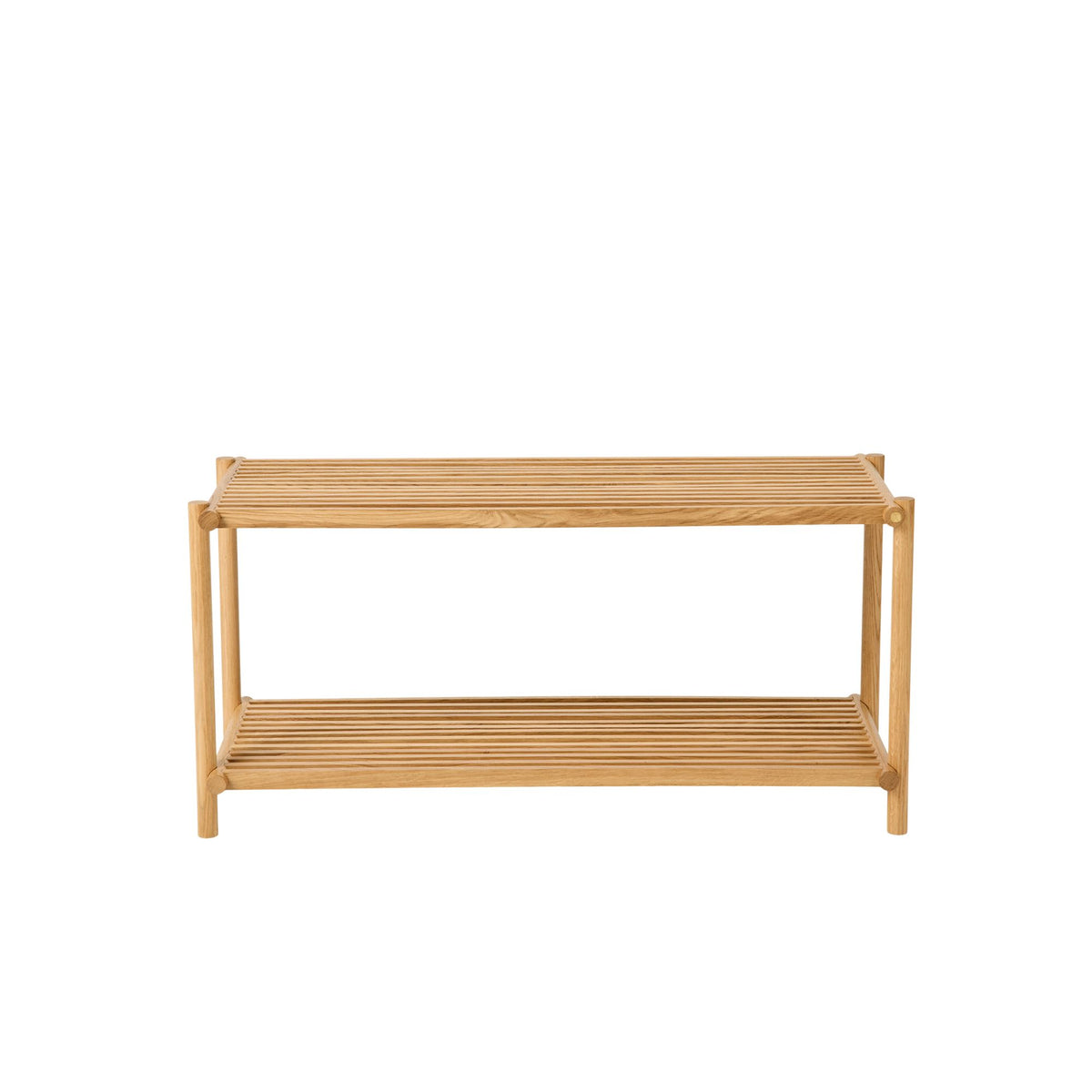Andersen Furniture Column kenkäteline 87 cm lakattu tammi