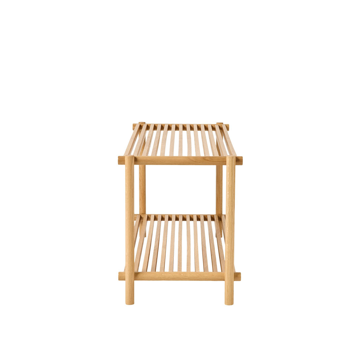 Andersen Furniture Column kenkäteline 87 cm lakattu tammi
