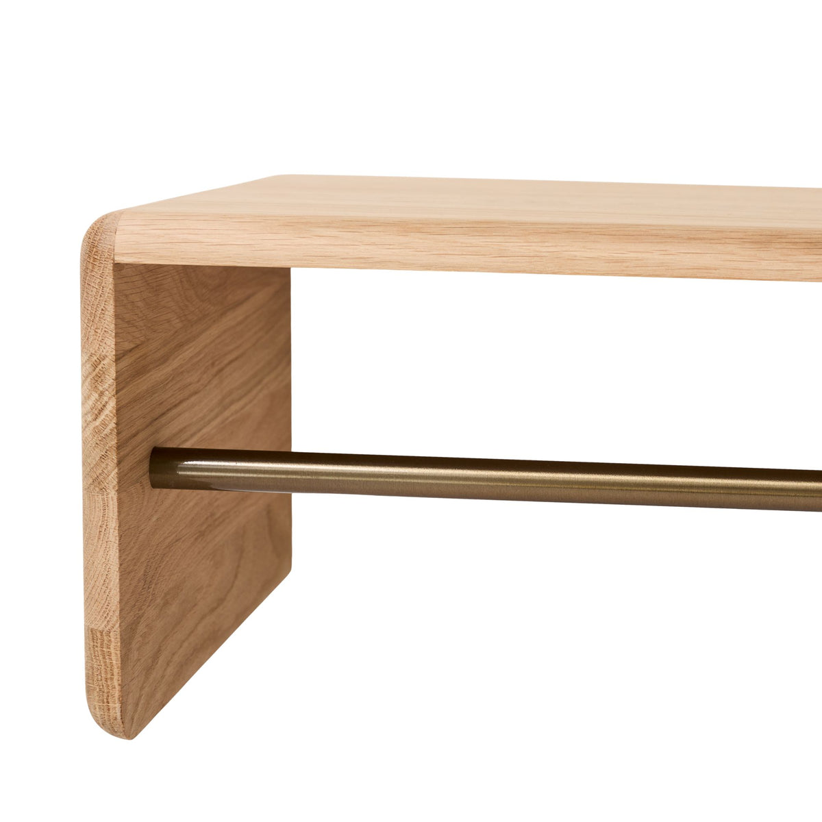 Andersen Furniture Level Multi hattuhylly 55 cm tammi