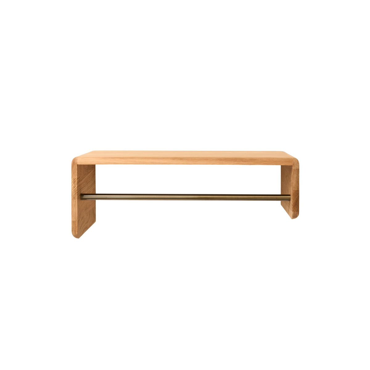 Andersen Furniture Level Multi hattuhylly 55 cm öljytty tammi