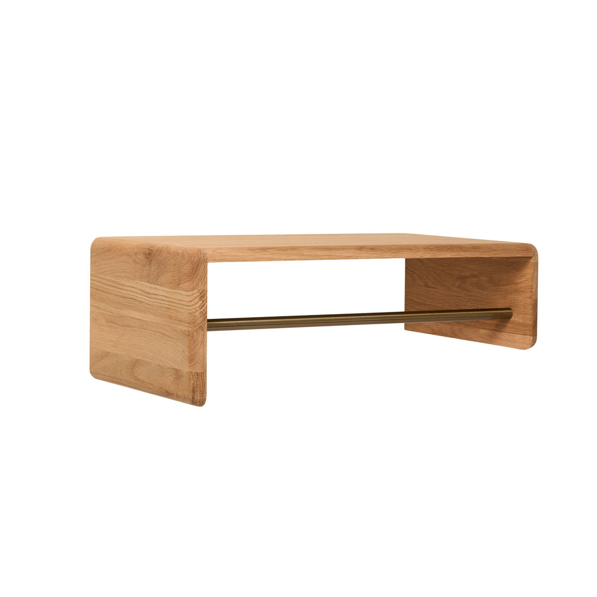 Andersen Furniture Level Multi hattuhylly 55 cm öljytty tammi