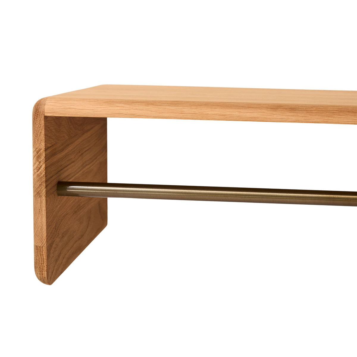 Andersen Furniture Level Multi hattuhylly 55 cm öljytty tammi
