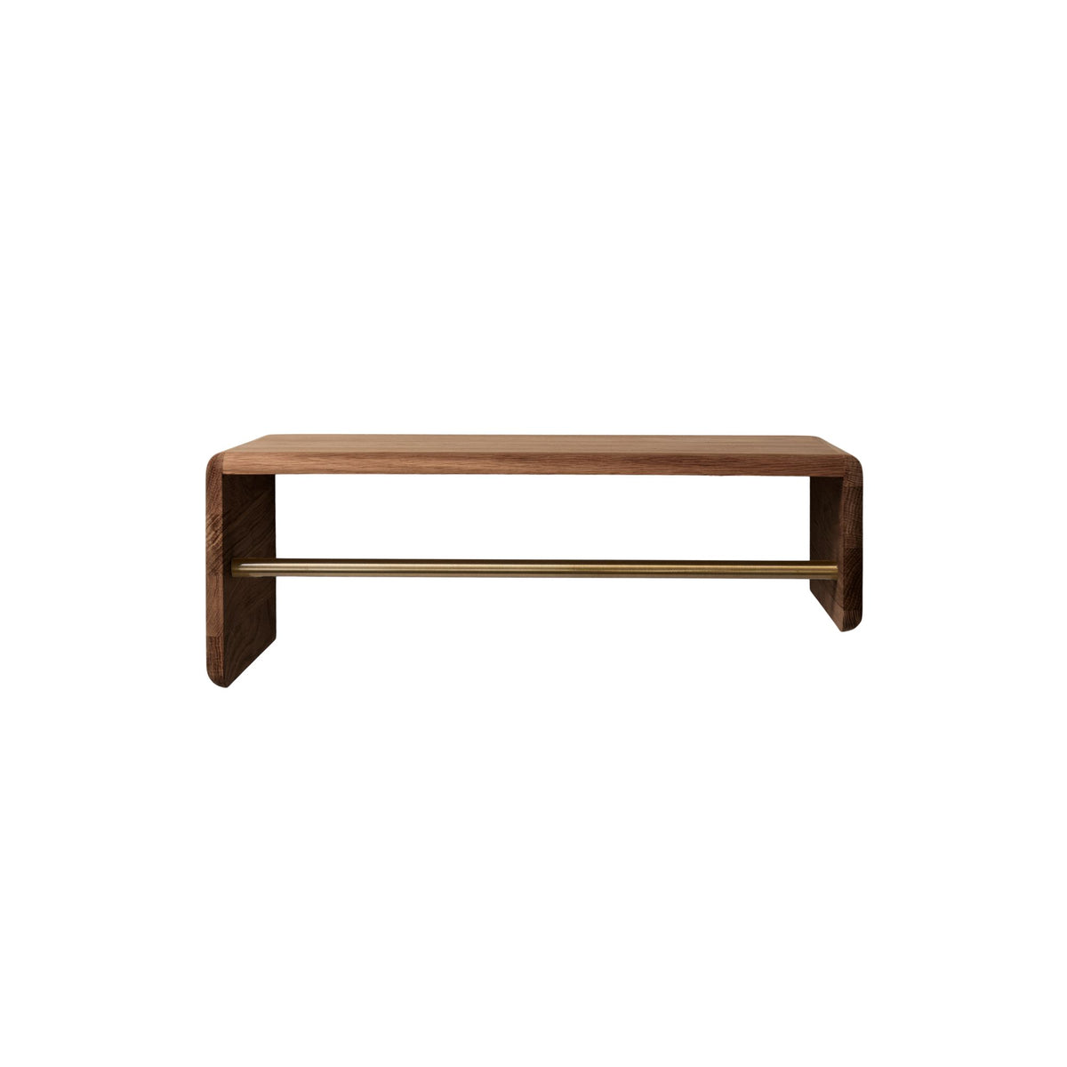 Andersen Furniture Level Multi hattuhylly 55 cm savustettu tammi