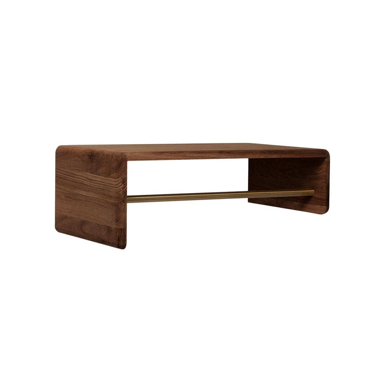 Andersen Furniture Level Multi hattuhylly 55 cm savustettu tammi