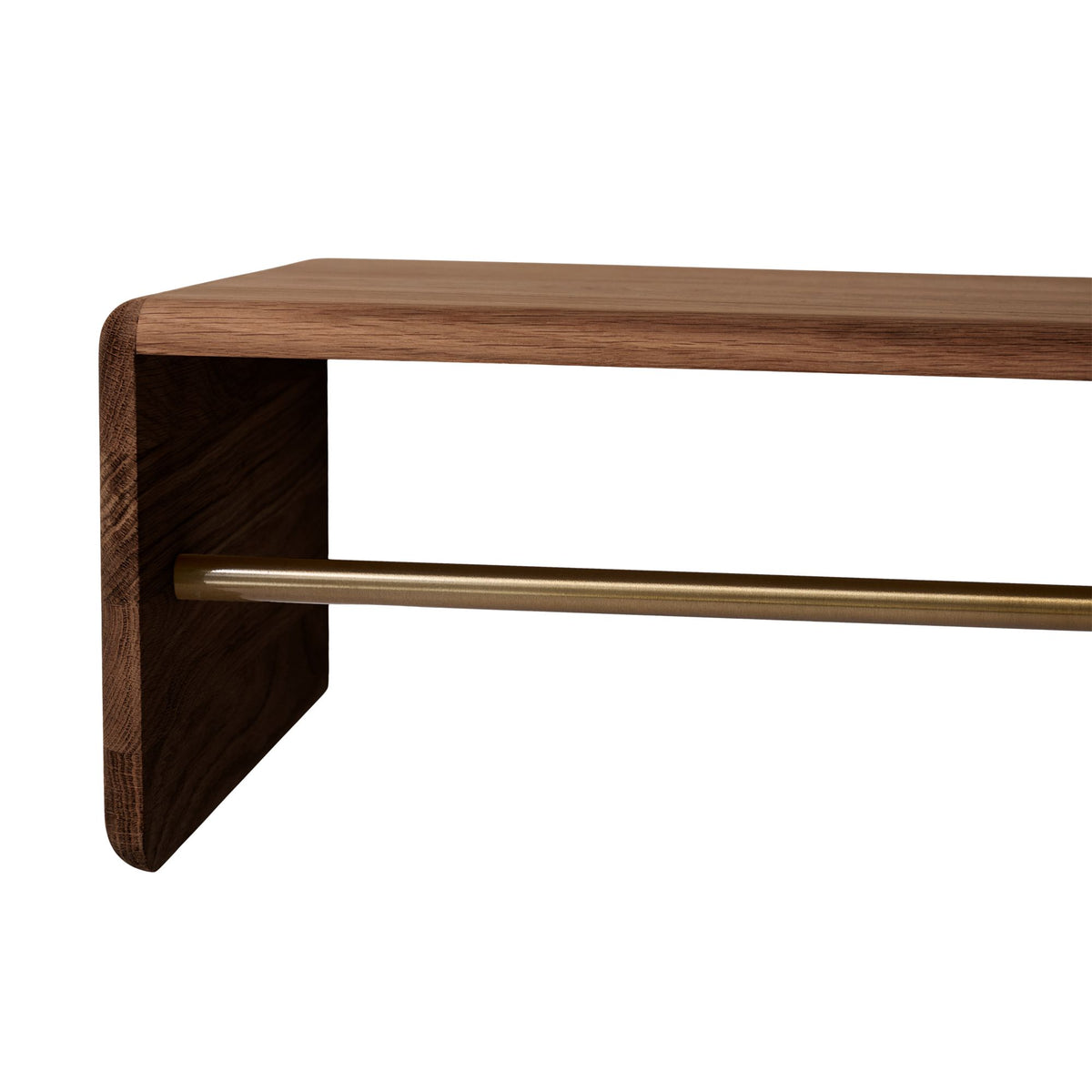 Andersen Furniture Level Multi hattuhylly 55 cm savustettu tammi