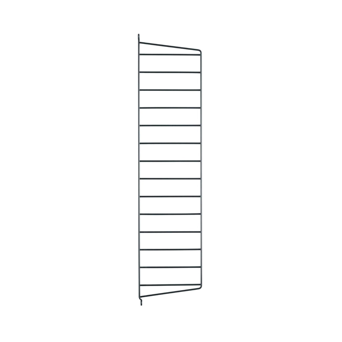 String System side panel 75x20 dark grey