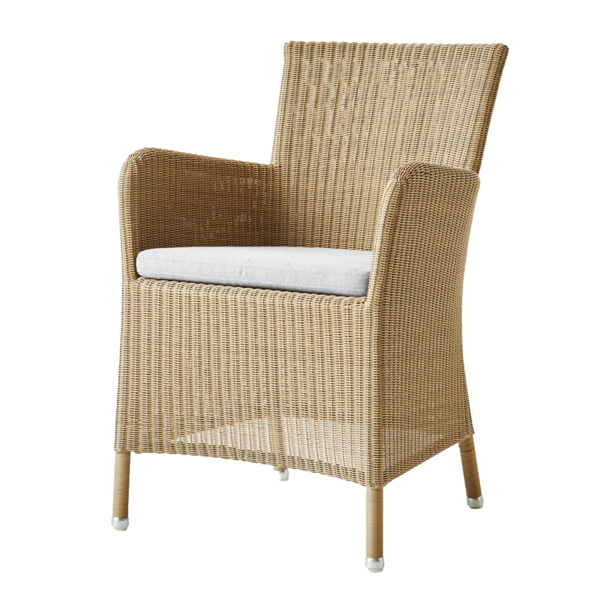 Cane-line Hampsted chair natural/light grey