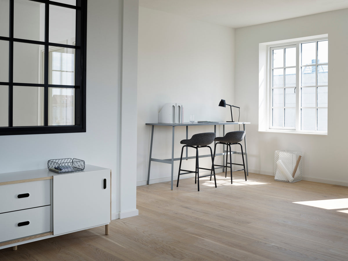 Normann Copenhagen Kabino TV-taso valkoinen