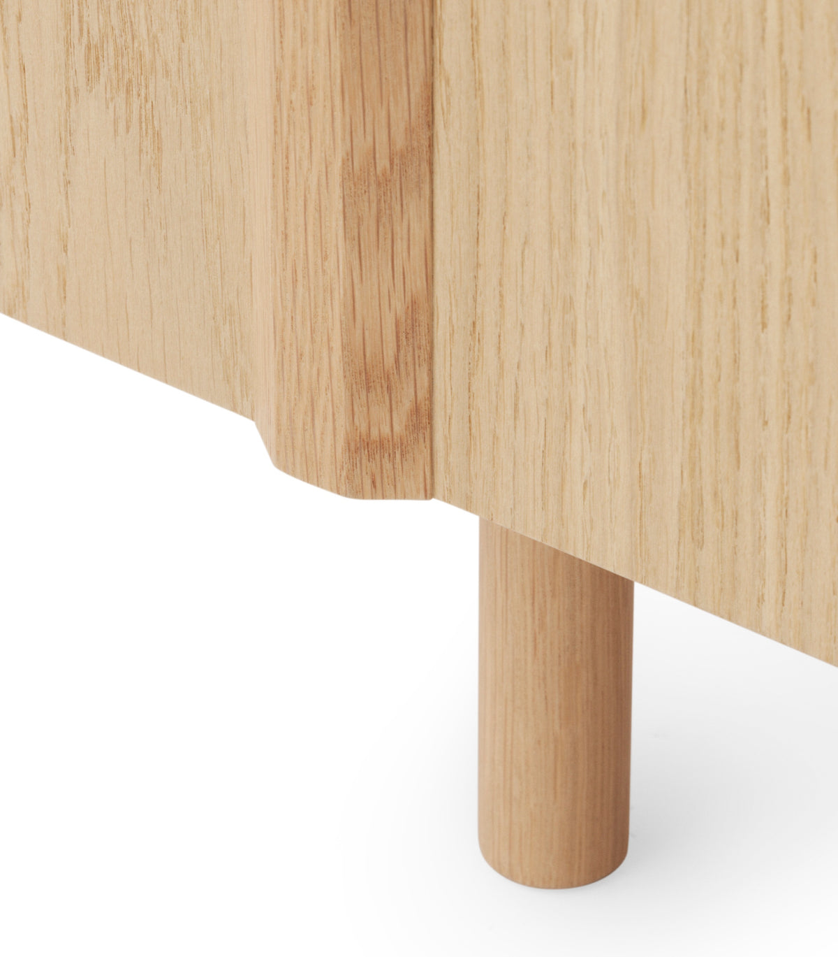 Normann Copenhagen Rib kaappi tammi