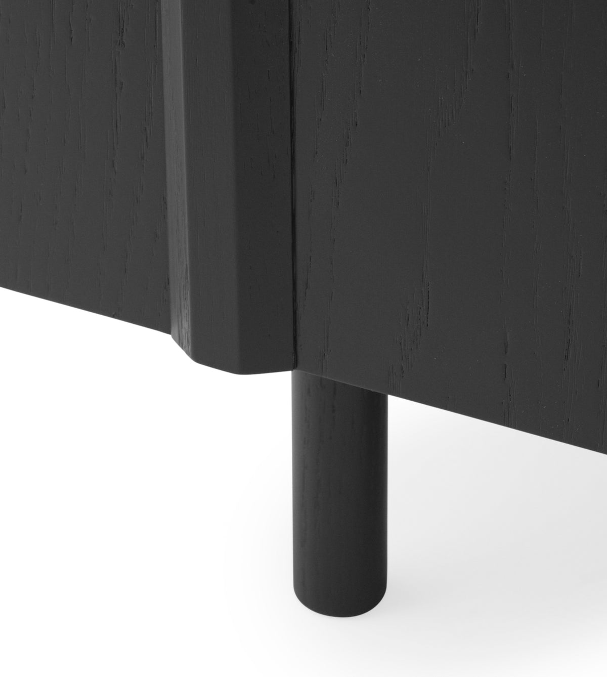 Normann Copenhagen Rib kaappi musta