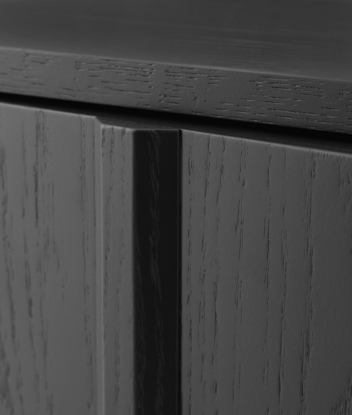 Normann Copenhagen Rib kaappi musta