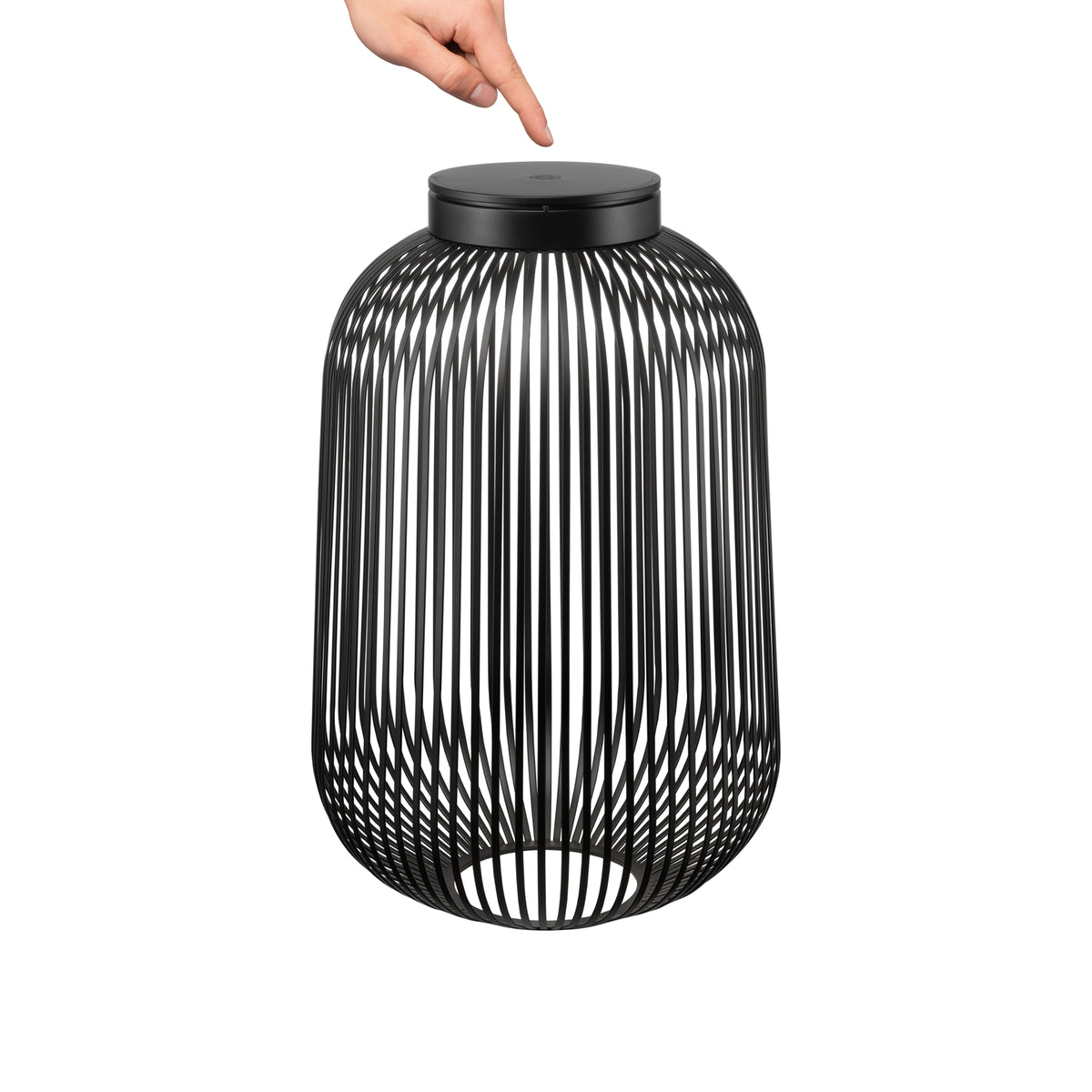 Blomus Lito LED lamp L black