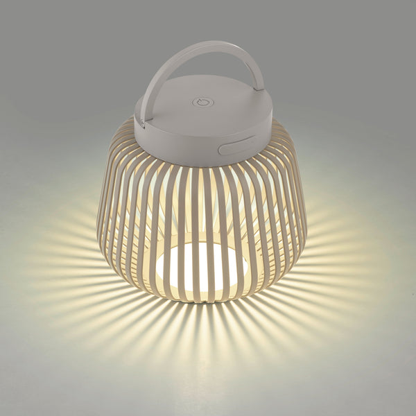 Blomus Lito LED valaisin XS lämminharmaa