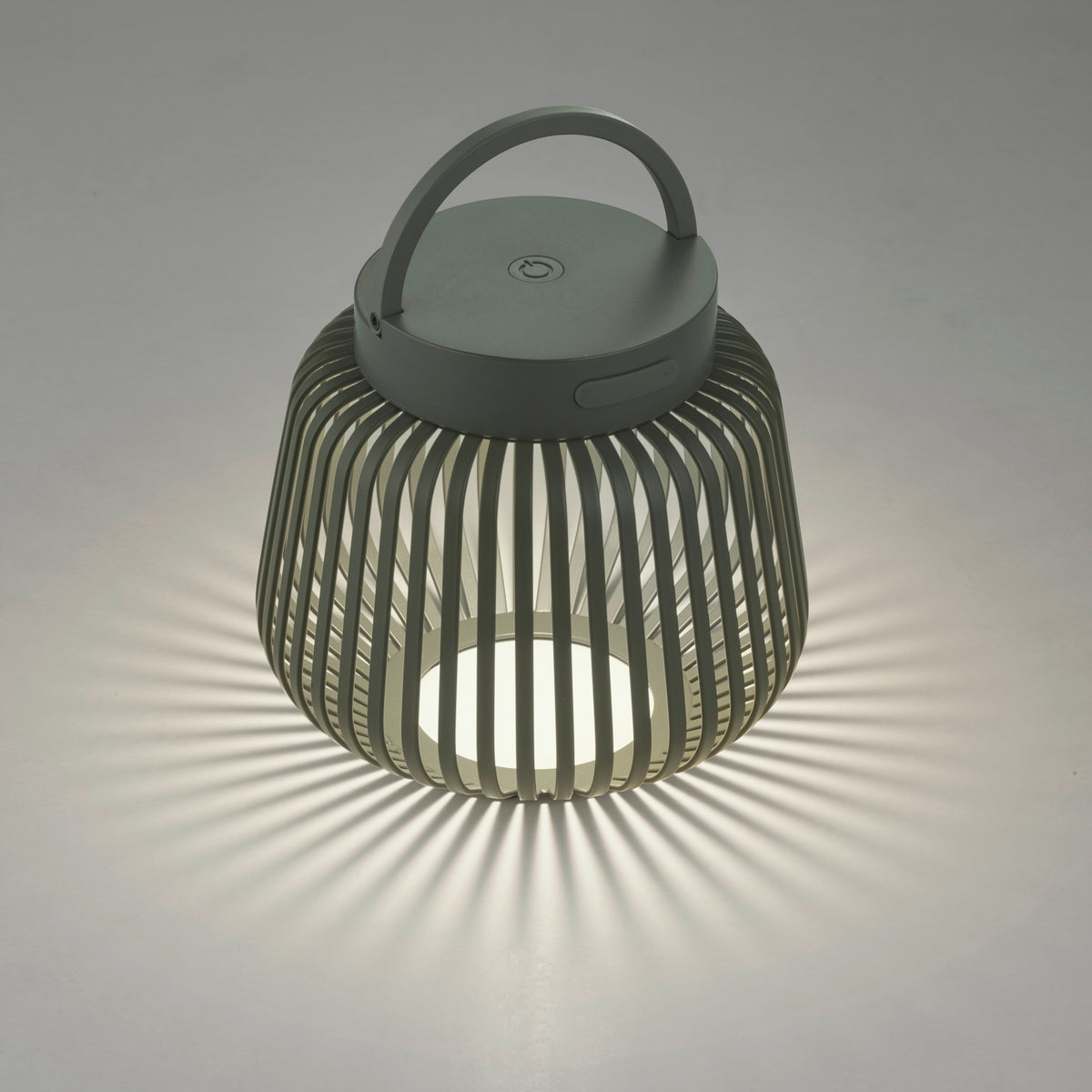 Blomus Lito LED lamp XS agave green