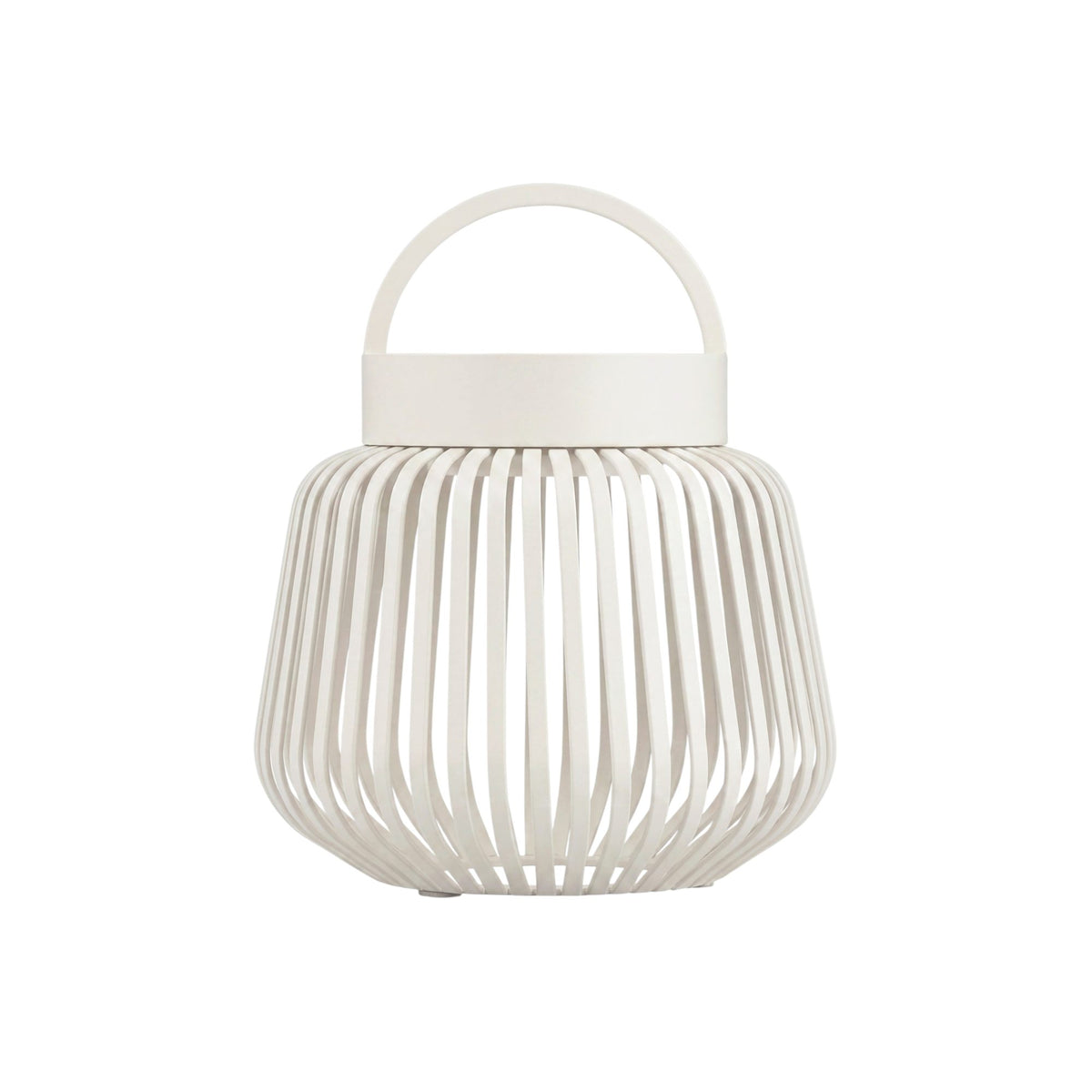 Blomus Lito LED XS pöytävalaisin silkinharmaa