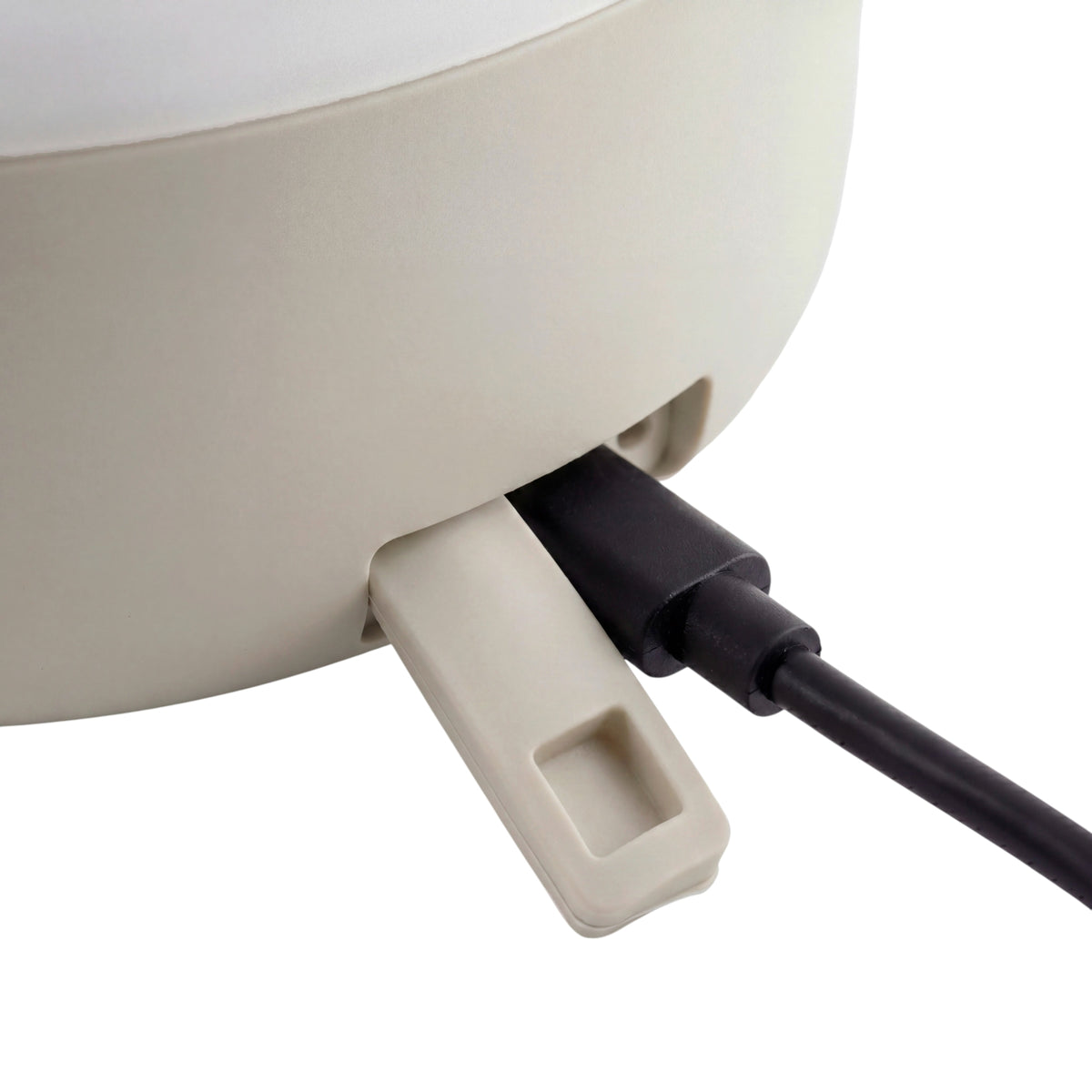 Blomus Calma LED valaisin S silkinharmaa