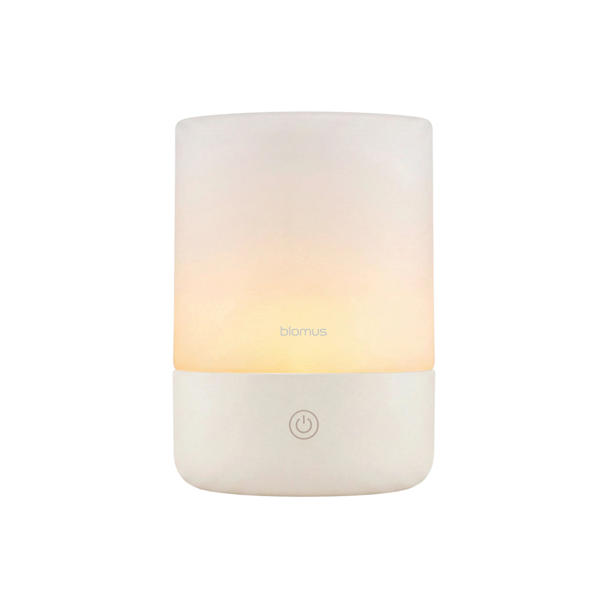 Blomus Calma LED valaisin S silkinharmaa