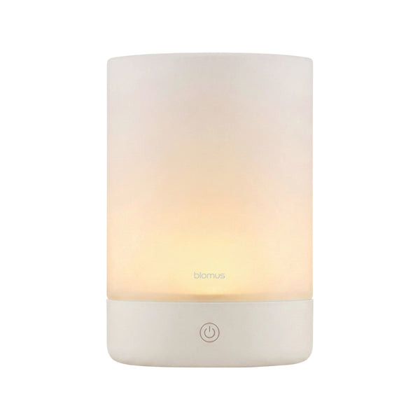 Blomus Calma LED valaisin L silkinharmaa
