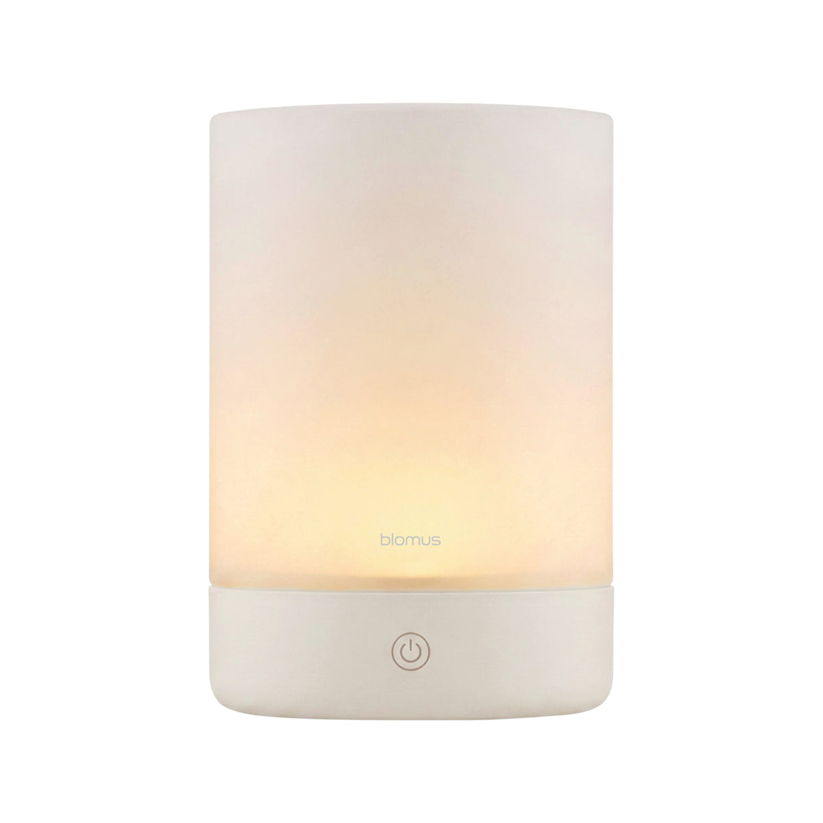 Blomus Calma LED valaisin L silkinharmaa
