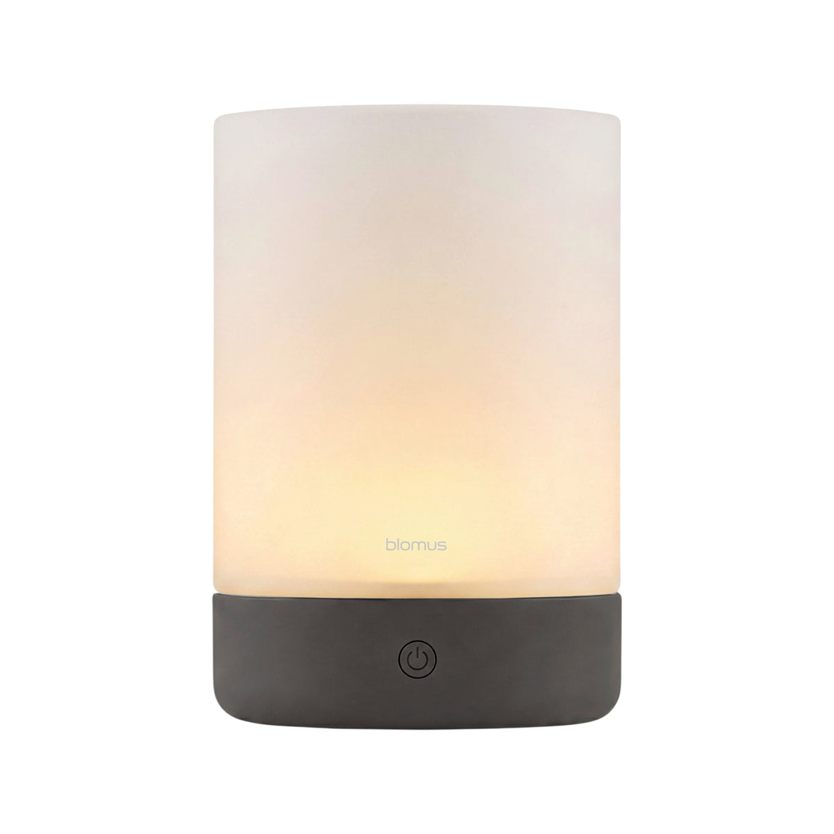 Blomus Calma LED valaisin L graniitinharmaa