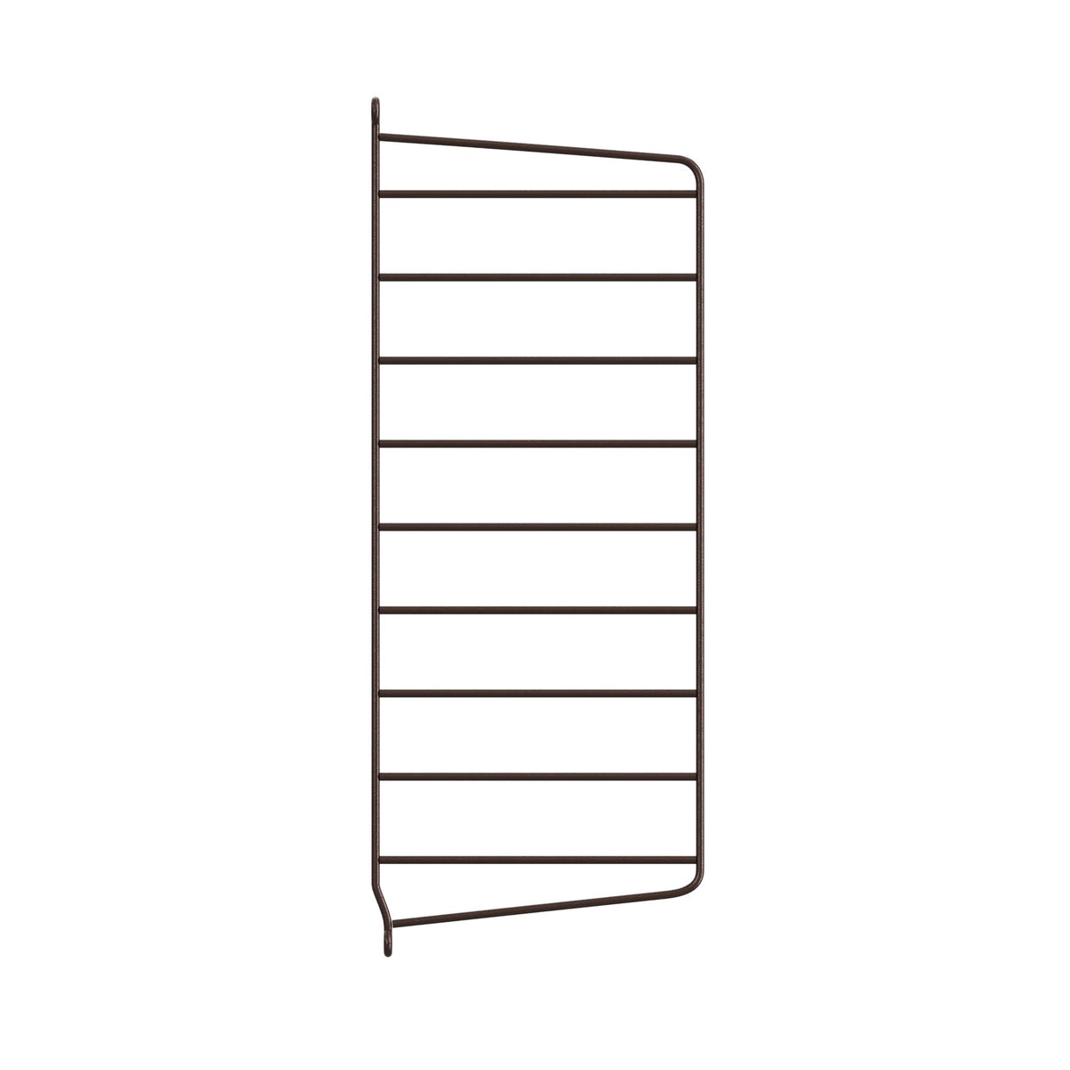 String System side panel 50x20 dark brown