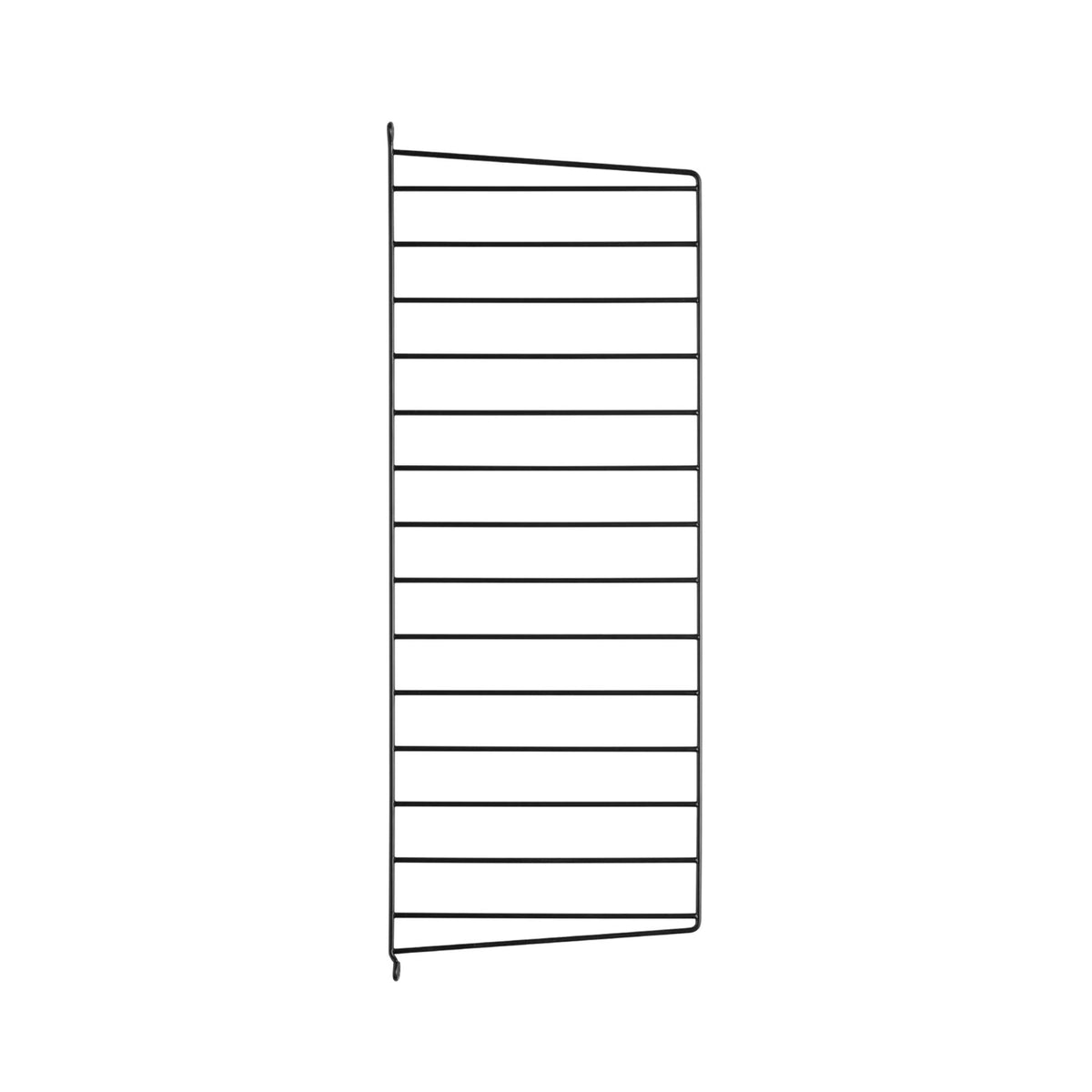 String System side panel 75x30 dark grey