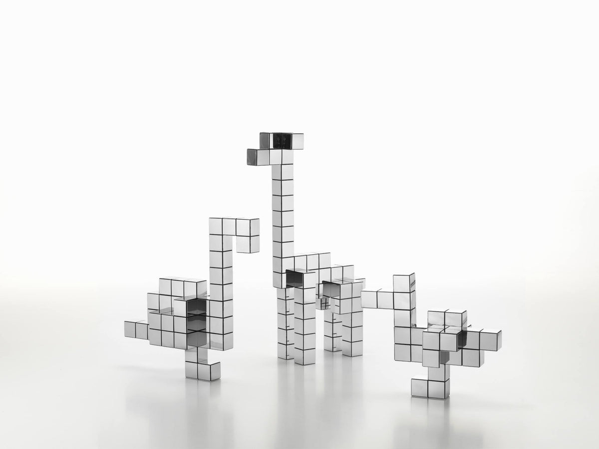 Vitra Panton Cubes ankka kromi