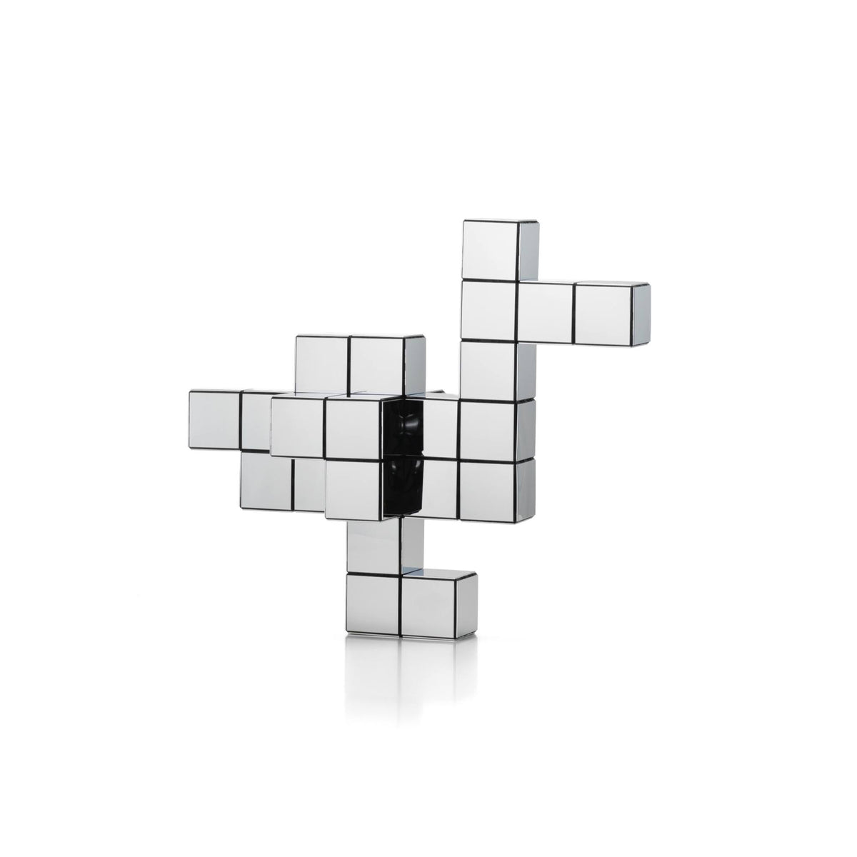 Vitra Panton Cubes ankka kromi