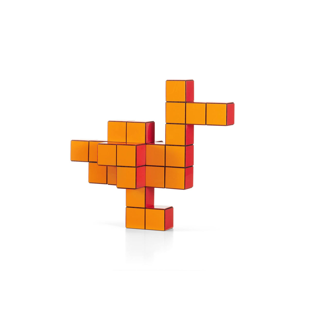 Vitra Panton Cubes ankka oranssi
