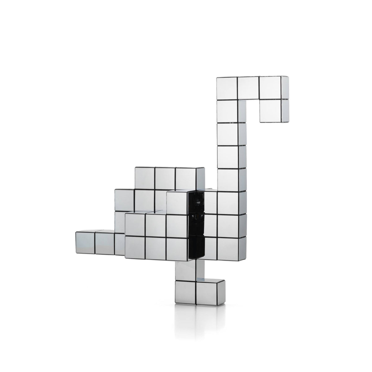 Vitra Panton Cubes flamingo chrome