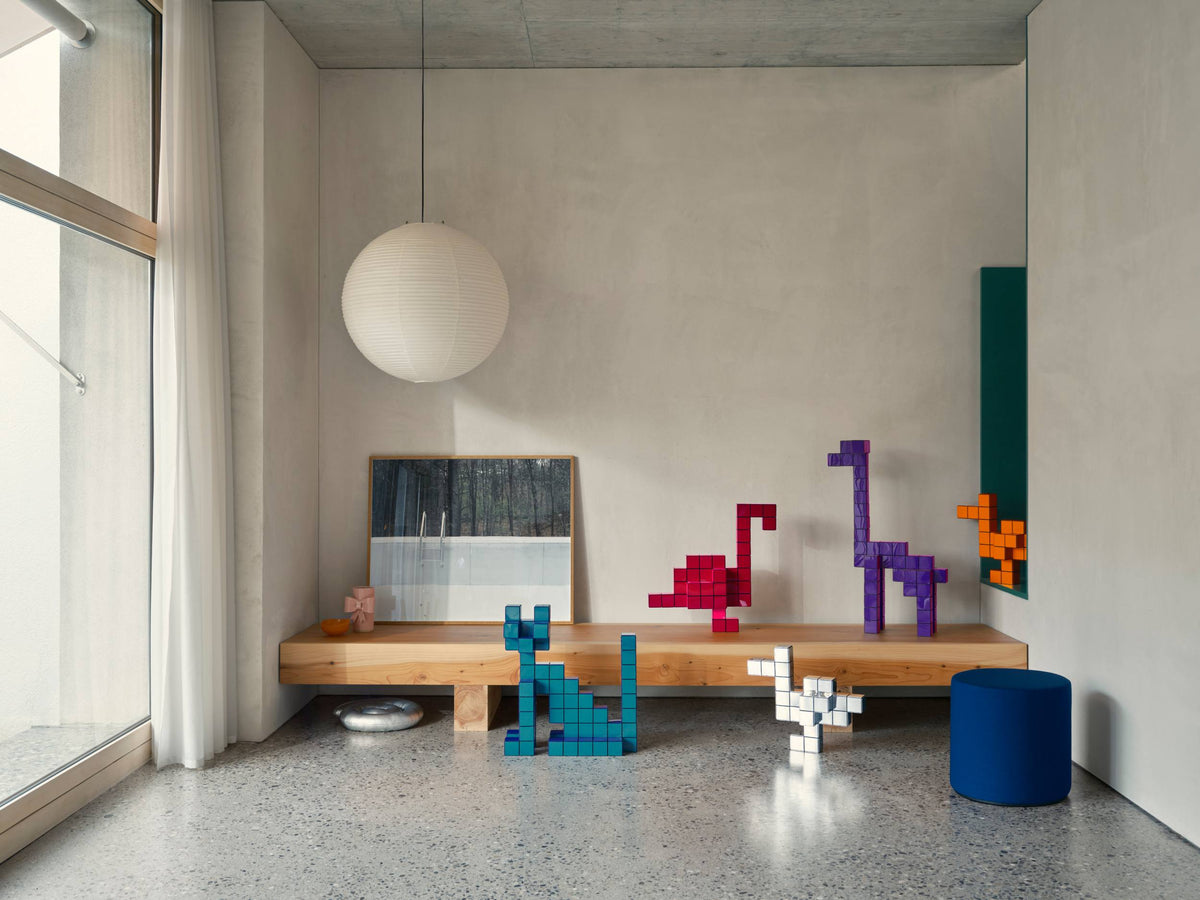 Vitra Panton Cubes cat chrome