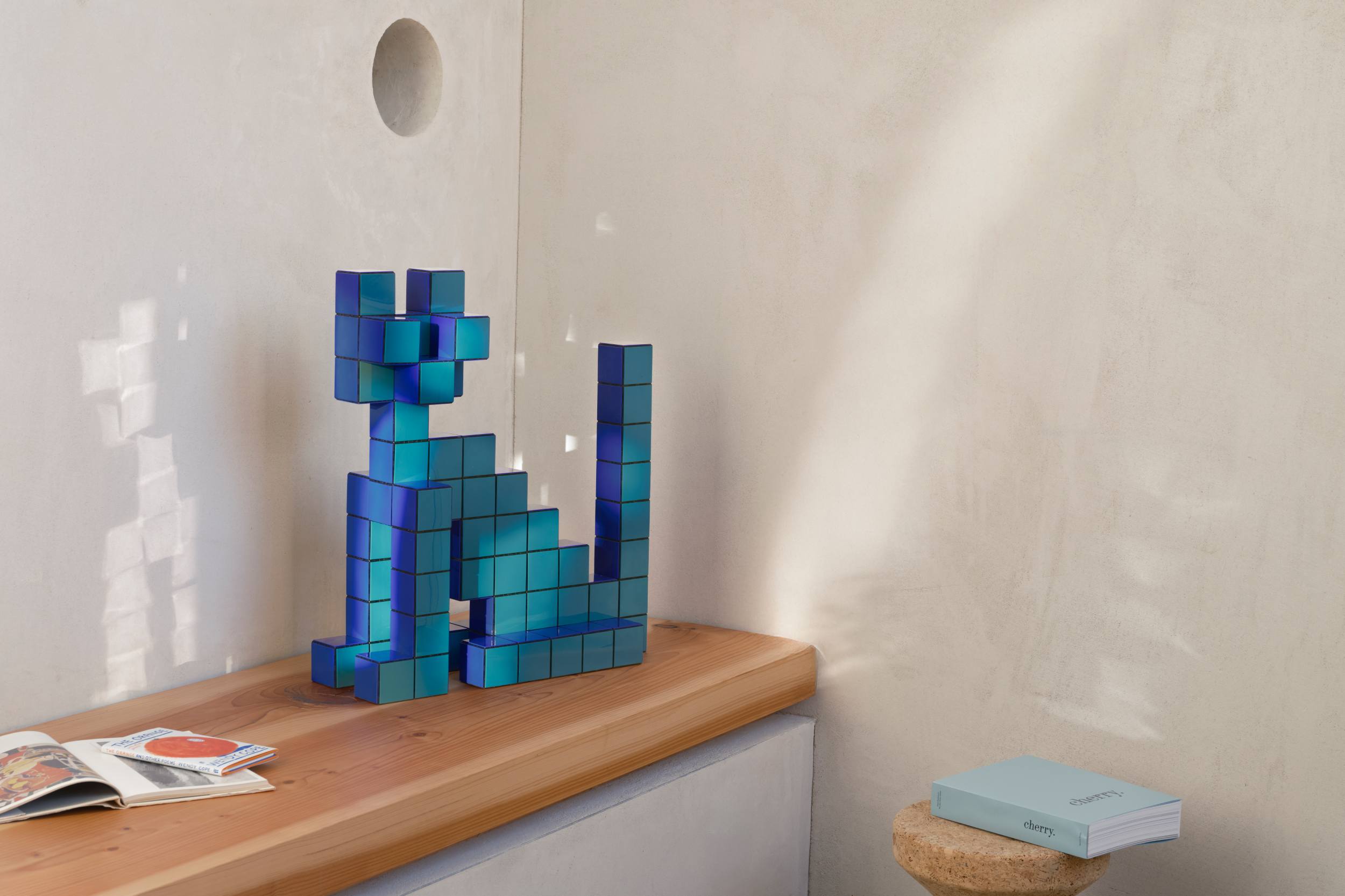 Vitra Panton Cubes cat blue