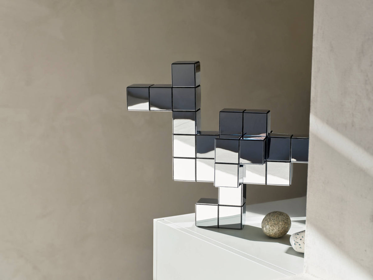 Vitra Panton Cubes ankka kromi
